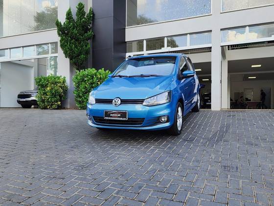 VOLKSWAGEN FOX 1.6 MSI HIGHLINE 16V FLEX 4P MANUAL